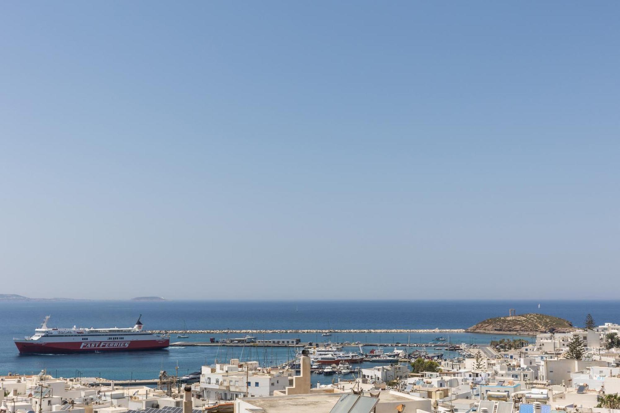 37 2 Heaven Leilighet Naxos City Eksteriør bilde