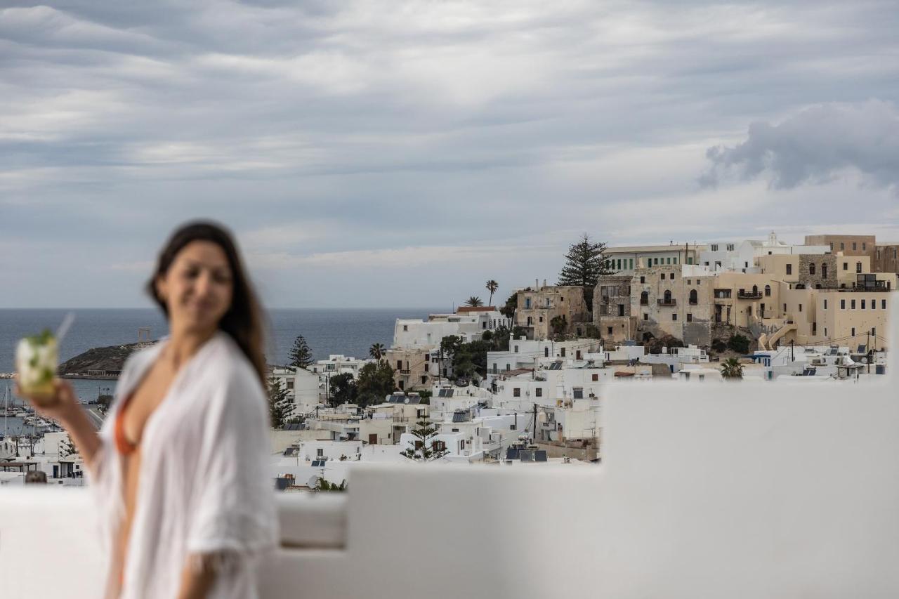 37 2 Heaven Leilighet Naxos City Eksteriør bilde