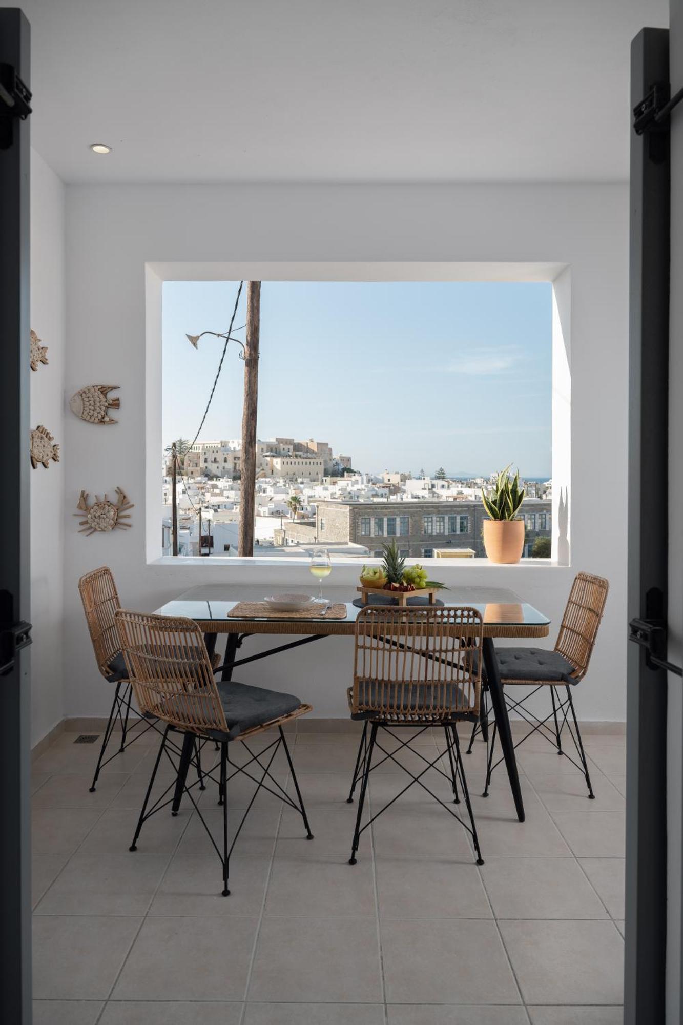 37 2 Heaven Leilighet Naxos City Eksteriør bilde